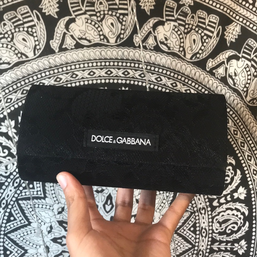 Dolce & gabbana sunglasses case